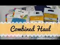 Combined Haul | The Range, The Works, WHSmith, Home Bargains & Millbrook