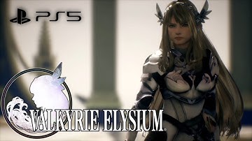 Valkyrie Elysium - (PS5) Gameplay Playthrough Part 01: No Commentary