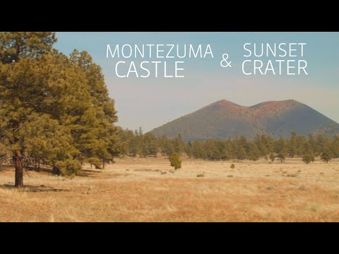 Ontdek Montezuma Castle & Sunset Crater