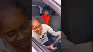 Aaj angel mama ki car chalayegi 😱😮#short #ytshorts #viralvideo #funny #youtubeshorts #viralvideo