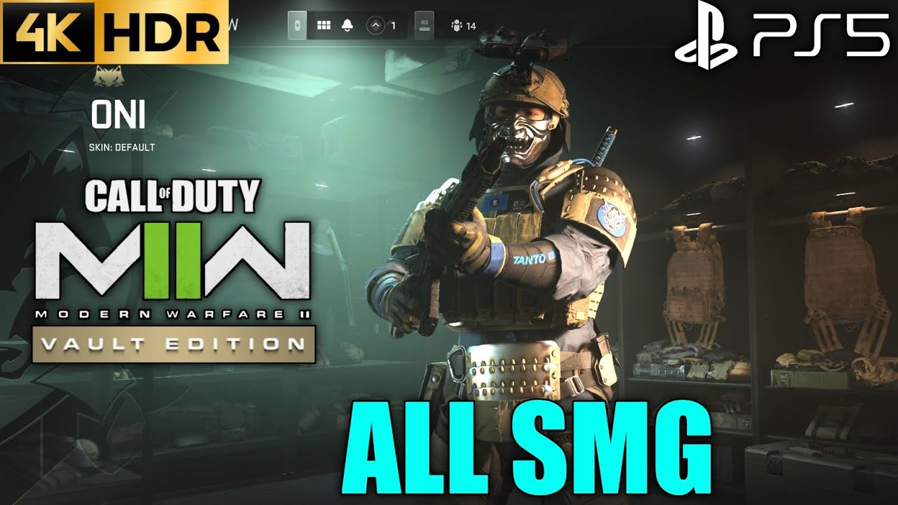 All Sub Machine Guns (SMG) MODERN WARFARE 2 All SMG | COD MW2 All SMG ...