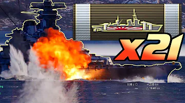 YAMATO gone in SECONDS - MOskva Citadel MASTER - WOWS