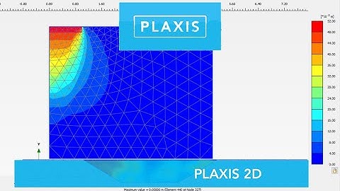 easy plaxis 2021 2d tutorial for beginners - introduction