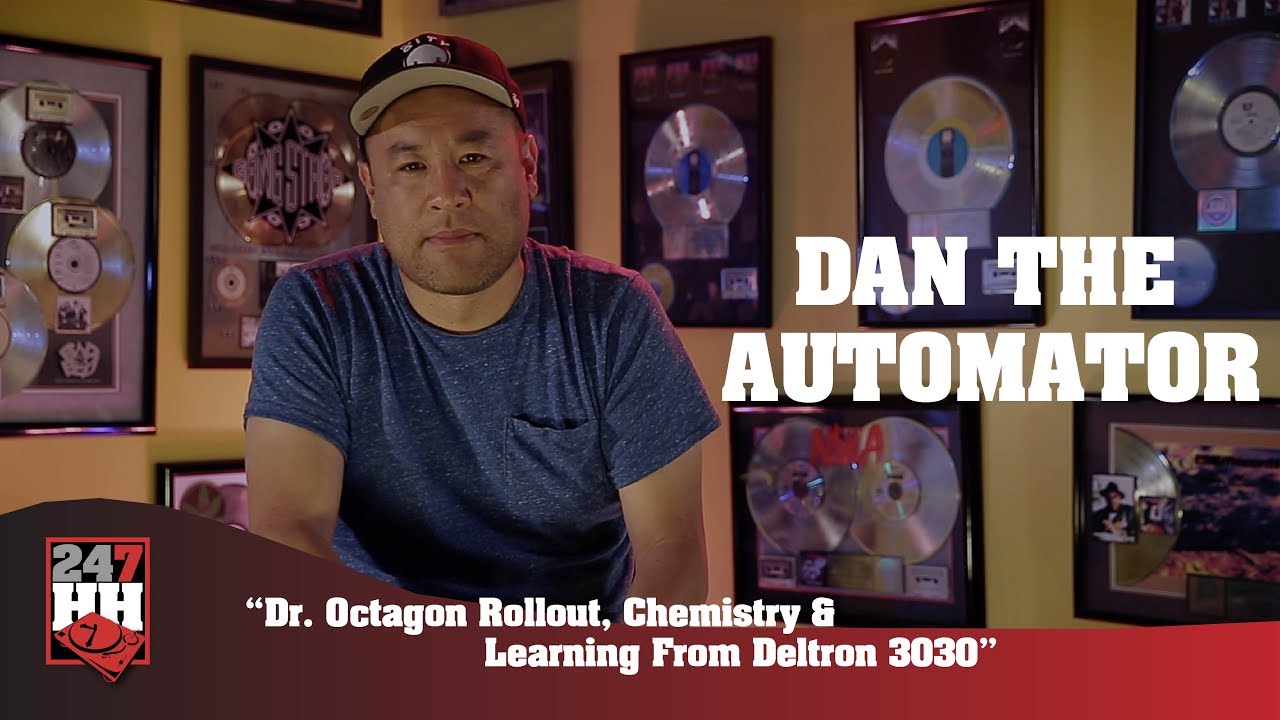 Dan The Automator Dr Octagon Rollout Chemistry Learning From Deltron 3030 247hh Exclusive Youtube