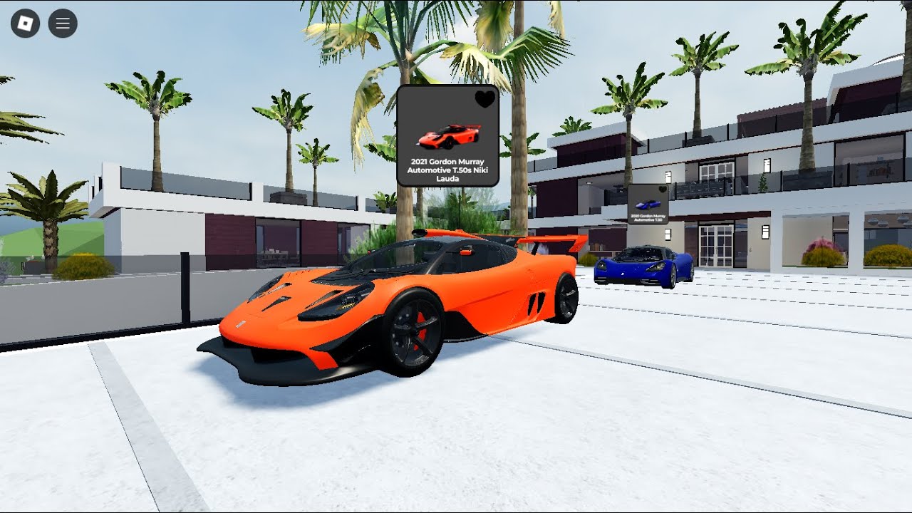 Gordon Murray llega a Driving Empire - Roblox Driving Empire