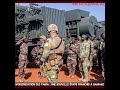la présentation des armements du Mali
