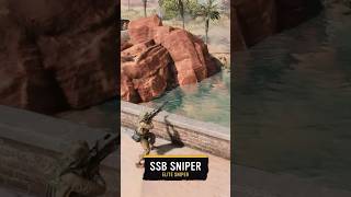 🎯Strike from the shadows with the SSB Sniper #coh3