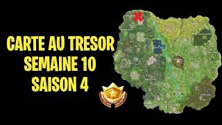 Defi Fortnite Semaine 7 - fortnite tresor semaine 10 saison 4 fouiller entre des titres de film