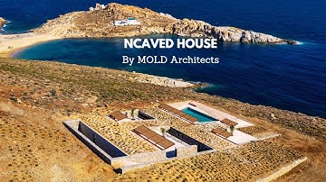 Underground Tunnel House with Amazing Landscape,located on a secluded rocky cove on Serifos Island