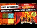 Avatar Fire Nation Rising | First Impressions