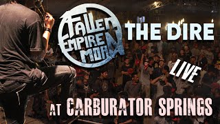 Fallen Empire Moan - 'The Dire' Live at Carburator Springs