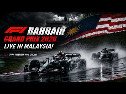 Video F1 BAHRAIN GRAND PRIX 2026 - LIVE IN MALAYSIA! [AI PROMO]