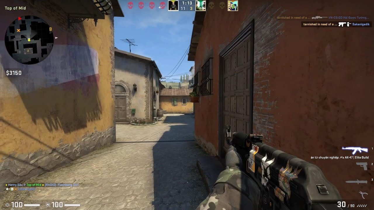 CSGO stack cùng đồng bào tại Inferno và drama uy tín?????? - YouTube