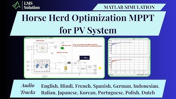 MATLAB-simulatie van MPPT-optimalisatie van paardenkudde voor PV-systeem | MPPT-optimalisatie van...