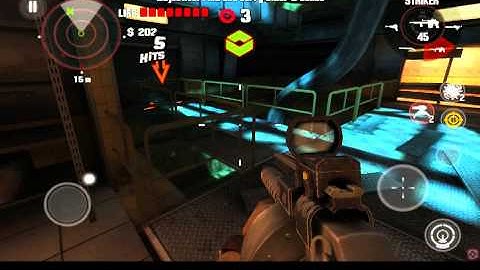 Dead trigger gameplay on Nexus 7 2 FHD 2013 gaming