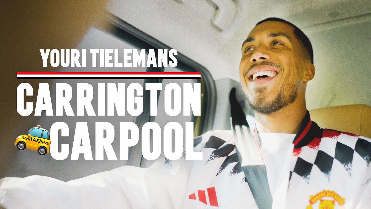 We Drove Youri Tielemans To Carrington!