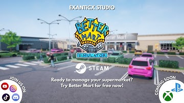 🔥🆕 Better Mart Simulator - The New Official Trailer