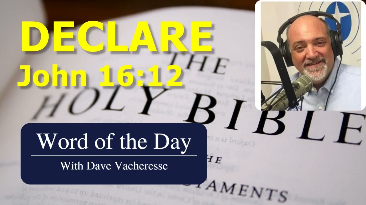 DECLARE | Word of the Day | 5/13/26
