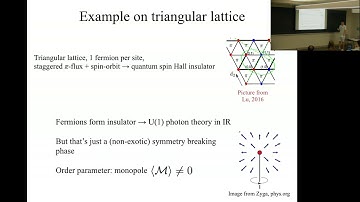 Chong Wang | A duality between band topology and quantum magnetism