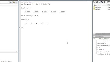 be   Matlab Essential Skills   Sect 30   Multiplying and Dividing Vectors Element by Element