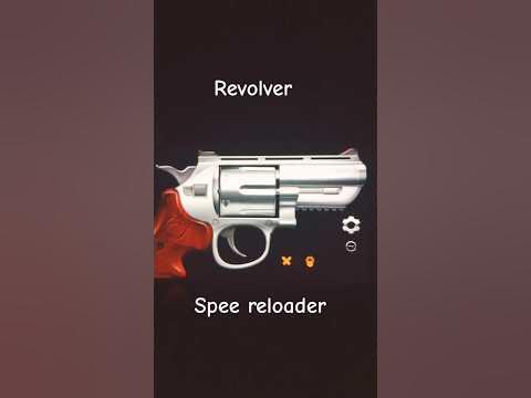 New revolver with speed reloader - YouTube