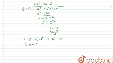 The range of a random variable X is {0, 1, 2}. Given that P(X=0)=3c^(3),P(X=1)=4c-10c^(2),P(X=2)...
