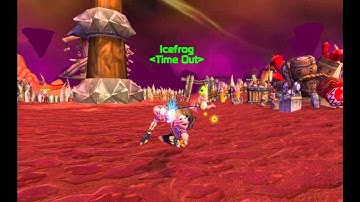 Swimming Bug in Patch 4.0.1