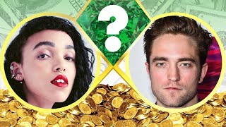 WHO’S RICHER? - FKA Twigs or Robert Pattinson? - Net Worth Revealed! (2017)
