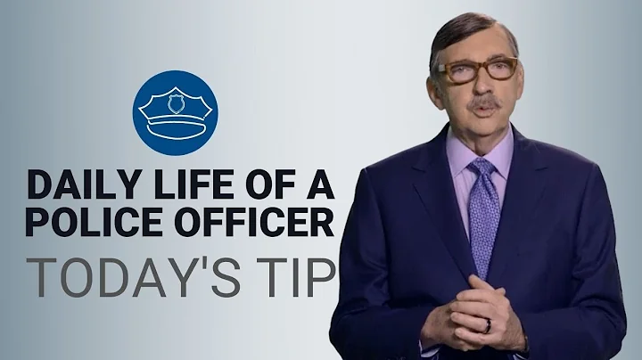 Daily Life of a Police Officer - Today's Tip from Lexipol