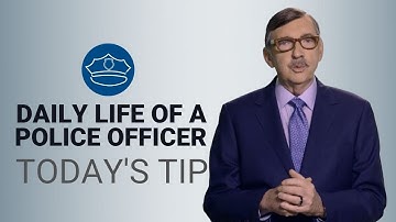 Daily Life of a Police Officer - Today