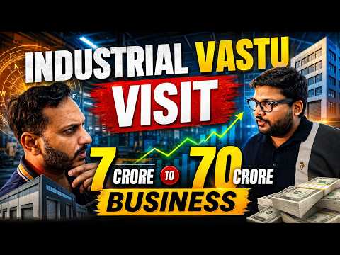 Industrial Vastu Visit by Vaastu Guru Abhishek Goel | Learn Vastu