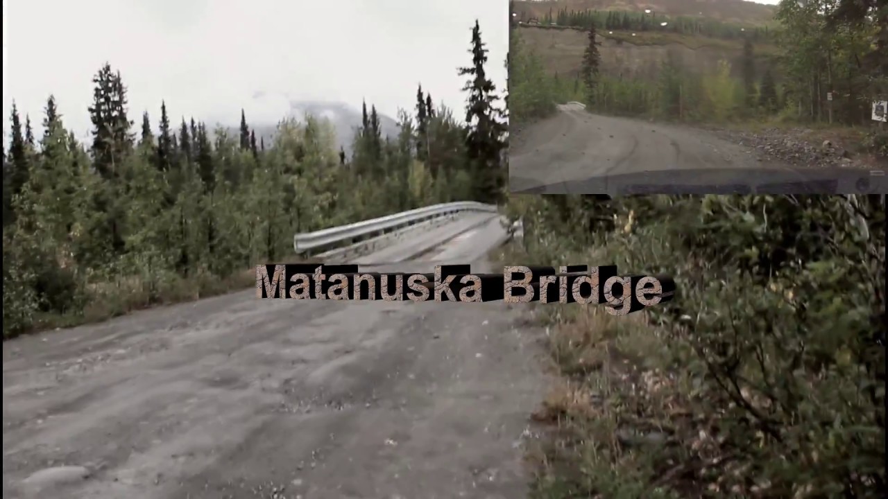 Matanuska Glacier Bridge YouTube