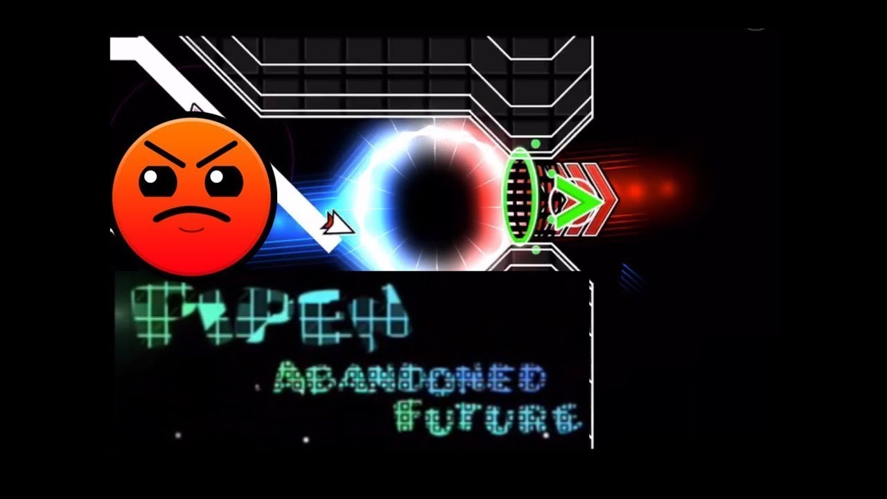 | Geometry Dash 2.1 - " Abandoned Future " By Pipenashho | BIG Master