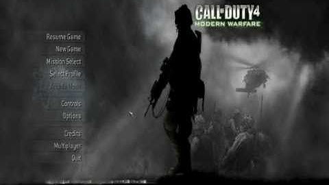 CoD 4 - How to enable the console