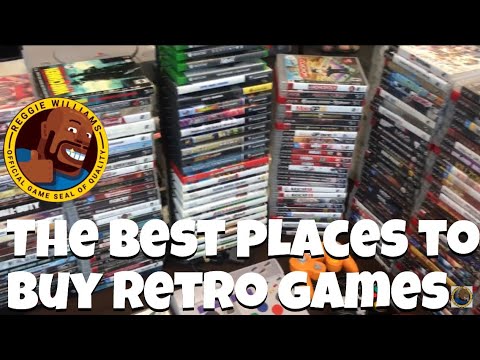 places to buy retro games