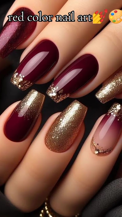 #red #nailart #nails #naildesign #nail #nailpolish #naildesigns #womensfashion #fashiontrends #red