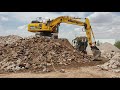 komatsu 215 hybrid and metso lt1110 c and d