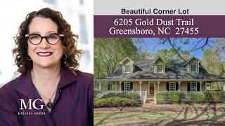 6205 Gold Dust Trail, Greensboro NC  27455