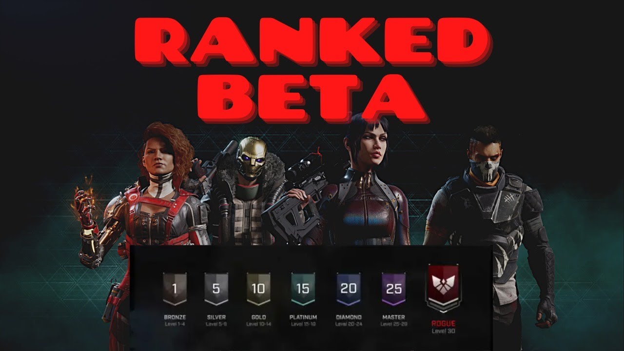 Ranked Beta is Here!! | Rogue Company Ranked