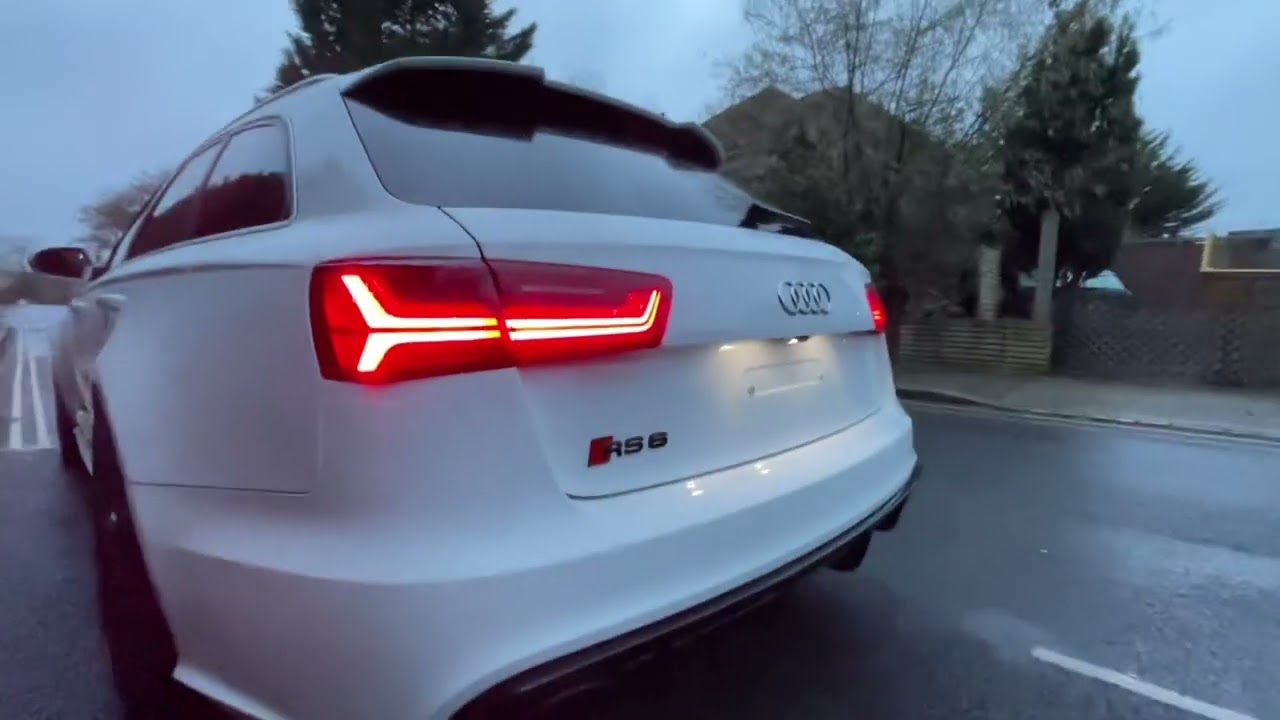 Ibis White Audi RS6 C7