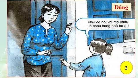 Tuần 21&22 - Đạo đức 2 - Bài: Biết nói lời yêu cầu, đề nghị