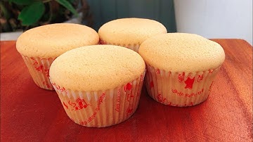Cách Làm Bánh Cupcake Cơ Bản | Vanilla Cupcake Recipe | Chị Mía