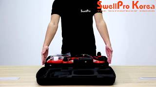 01 SwellPro Tutorial  Unboxing SplashDrone 3+K(한글번역) 스웰프로 튜토리얼 스플래쉬드론3+K 언박싱