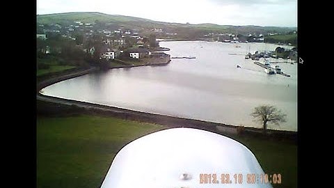 mini super cub onboard cam