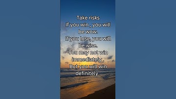 Take Risks & Win Big! (Powerful Motivation) 🚀🔥#motivation #trending