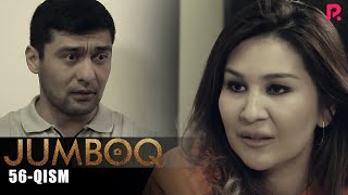 Jumboq 56-qism (milliy serial) | Жумбок 56-кисм (миллий сериал)