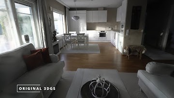 Runway Gen-3 - Video to Video 3DGS Test - 4K