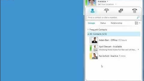 Microsoft Lync - Enterprise Voice