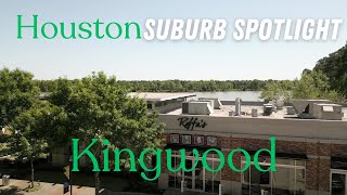 KINGWOOD TEXAS - A beautiful Houston Suburb on the shores of Lake Houston