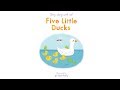 Sing along with me five little ducks  nosy crow nursery rhymes